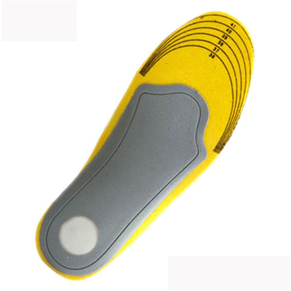 1 Paar 3D Premium Comfortabele Orthopedische Schoenen Inlegzolen Inserts Hoge Steunzool Pad Voor Vrouwen Mannen