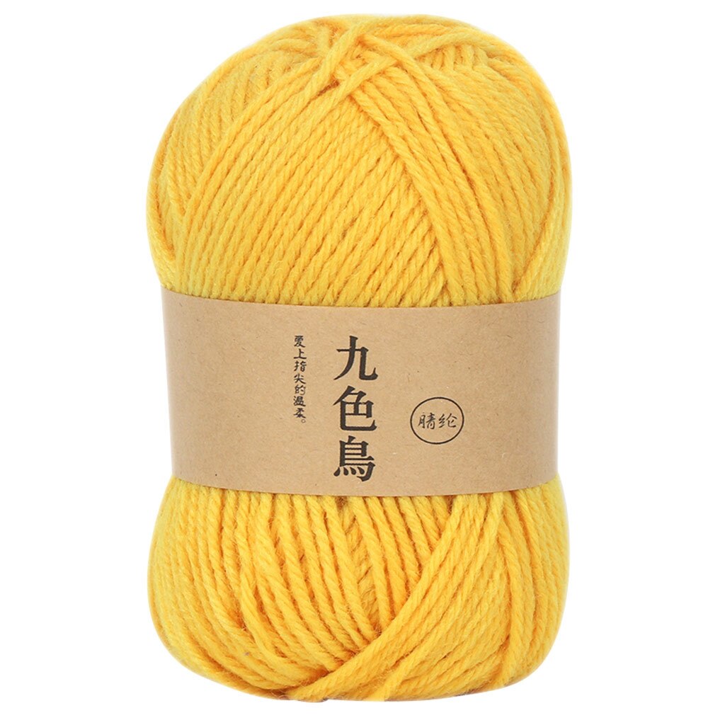 Acrylic Line Crochet Diy Medium Thick Cushion Doll Hook Shoes Line Wool Lanas Para Tejer Envio Gratis Yarn For Knitting Wool