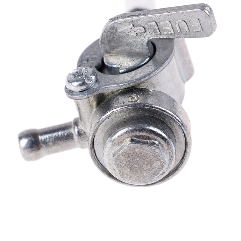 2 Stuks On/Off Brandstofafsluiter Tap Vervanging Voor Generator Gasmotor Tank Switch Fit 1/4 "slang Tap