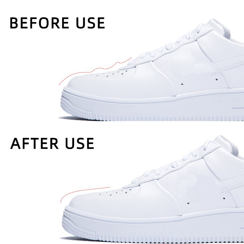 10 Paar Anti Vouw Wasbare Protector Sport Schoen Ondersteuning Neus Hoofd Brancard Shaper Keeper Protector