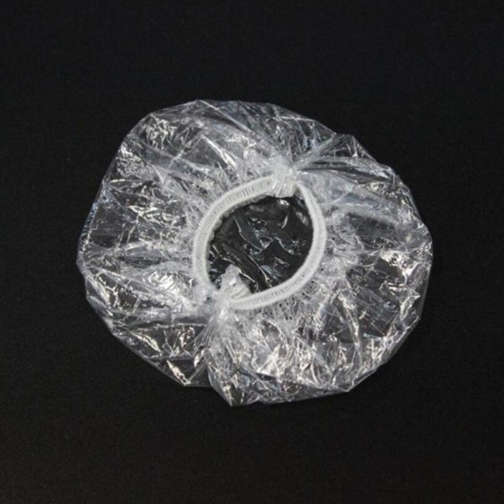 100Stck Einweg Friseur Ohrenschützer Salon Klar Ohr Abdeckung Ohr Schutz Haar Farbstoff Schützen Kappe Haar Farbe Styling Werkzeug