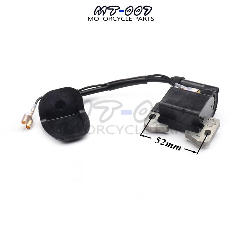 47cc 49cc 2 Stroke Engine Pocket Bike Pit Dirt Bike Mini Minimotor ATV Quad Ignition Coil &amp; Spark Plug