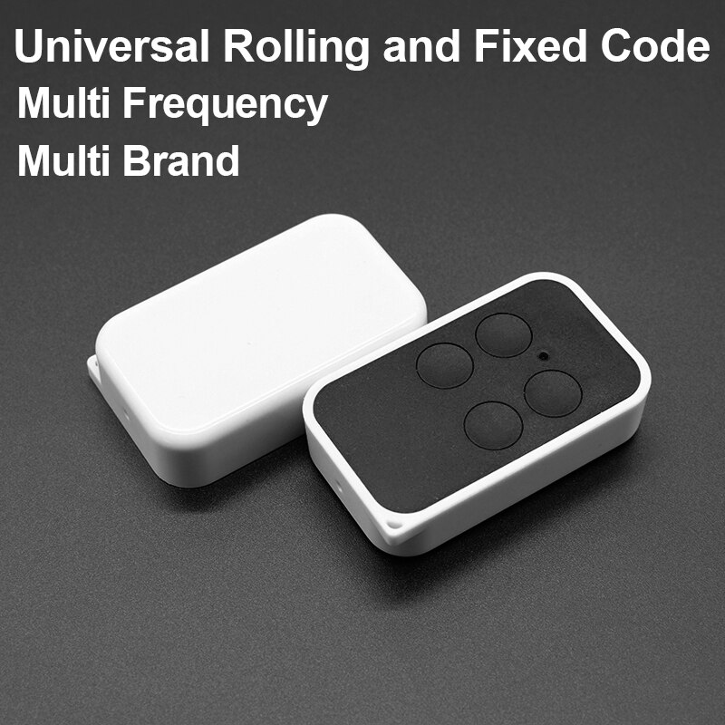 Afstandsbediening Garagedeur 433Mhz Afstandsbediening Rolling Code 287-868Mhz Clone Afstandsbediening Duplicator Poort Deur opener