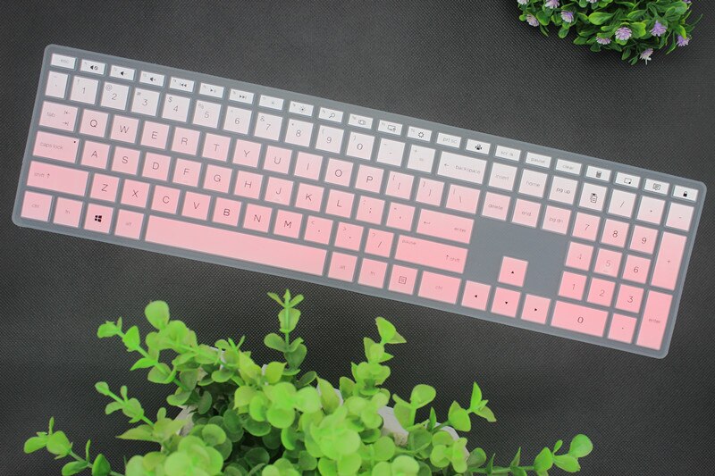 Voor hp pavilion all-in-one  pc 24-xa 24-xa0002a 24-xa0300nd 24-xa0051hk 23.8 inch desktop toetsenbord beschermhoes computer