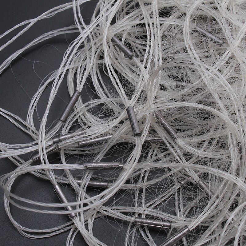 1.5 m*53m 3 Layers Multifilament fishing net height Fish Net Various Mesh Fishing Network Vivid-worlD YUMOSHI Brand