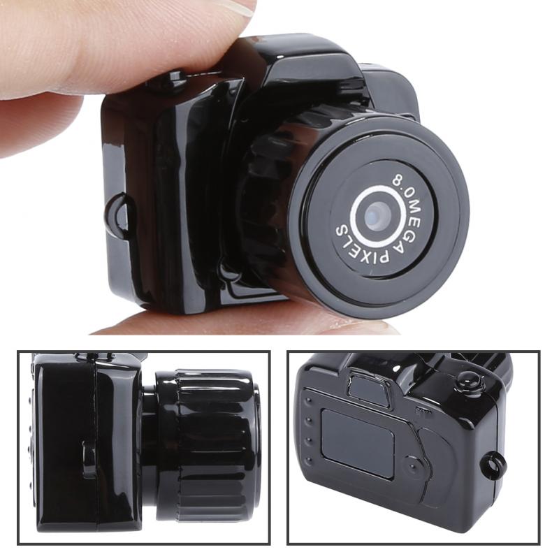 Mini Y2000 Webcam Recorder Camera Camera Camcorder Hd 720P Micro Dvr Camcorder Draagbare Voor Babyfoon Dvr Video Recorder cam