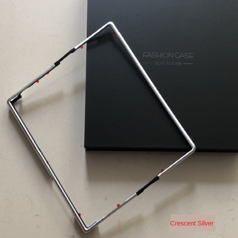 Flexibele, lijmbestendige matex opvouwbare beschermhoes voor huawei matex mobiele telefoon