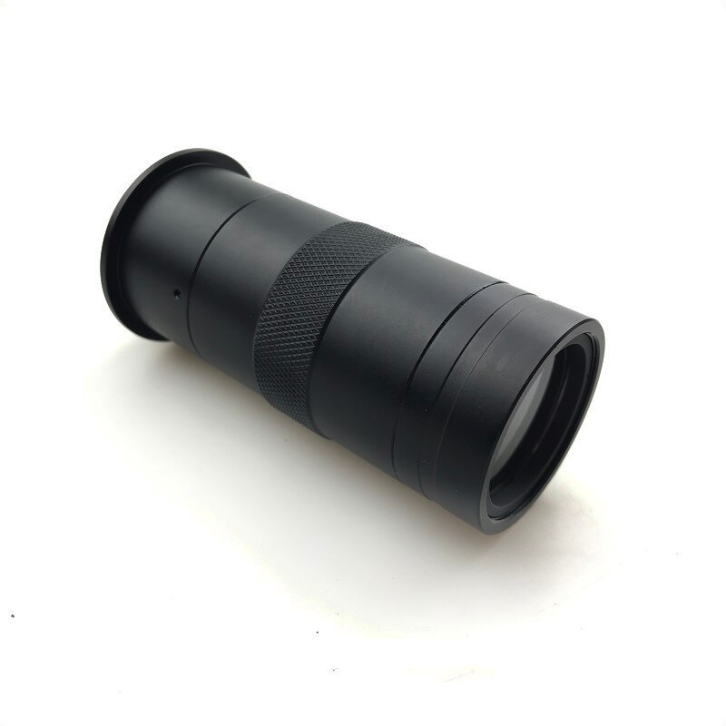 Industry Microscope Camera Magnification 100X Zoom C Mount Lens For HDMI VGA USB Industry Video Microscope Camera