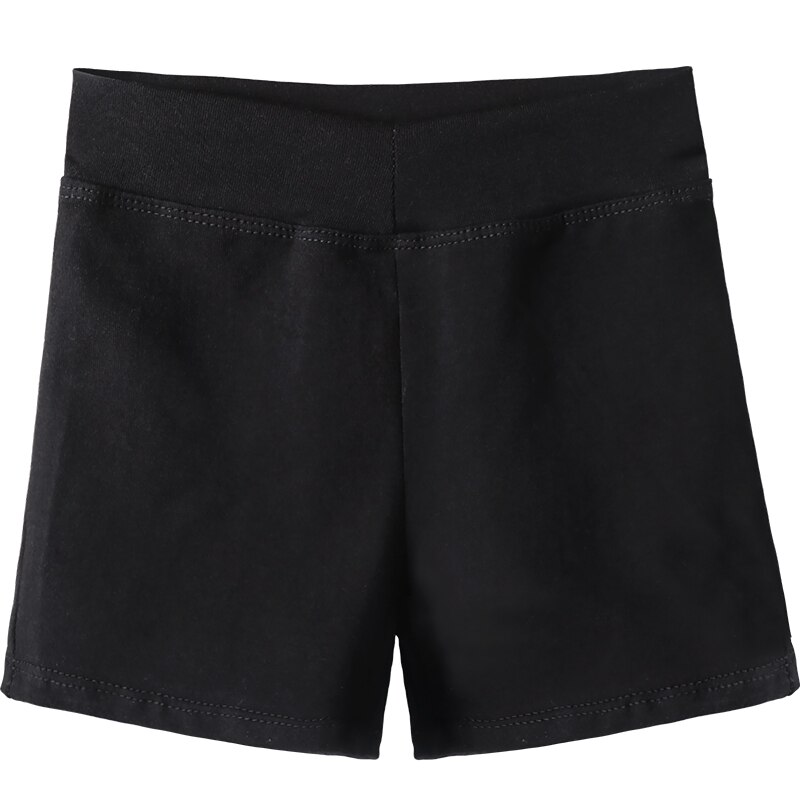 Comfort Cotton Black Ballet Dance Practice Shorts Women Girls Ladies Fitness Shorts Simple