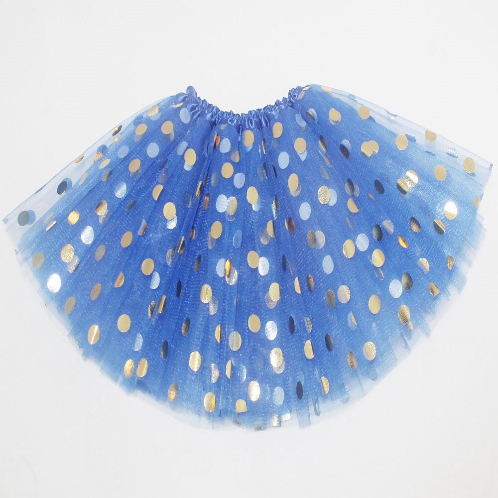 Jupe tutu noire à pois et paillettes pour fille, 10 couleurs 8 pour bébé fille de 1 , 2 3 4 , 5 6 7 ans, vêtements pour enfants