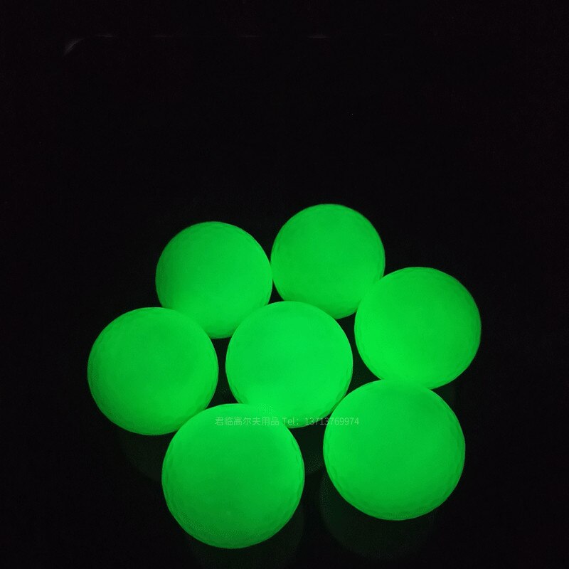 10Pcs Golf Ballen Voor Night Sport Glowing In The Dark Fluorescent Golfbal Heldere Lichtgevende Ballen Gekleurde-40