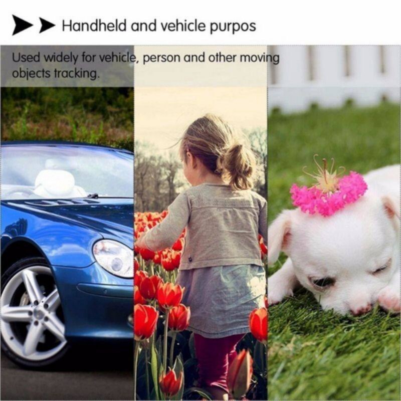 GPS Real-Time Tracking Locator GSM GPRS Tracking Anti-Loss Recording Tracking Device Tracker