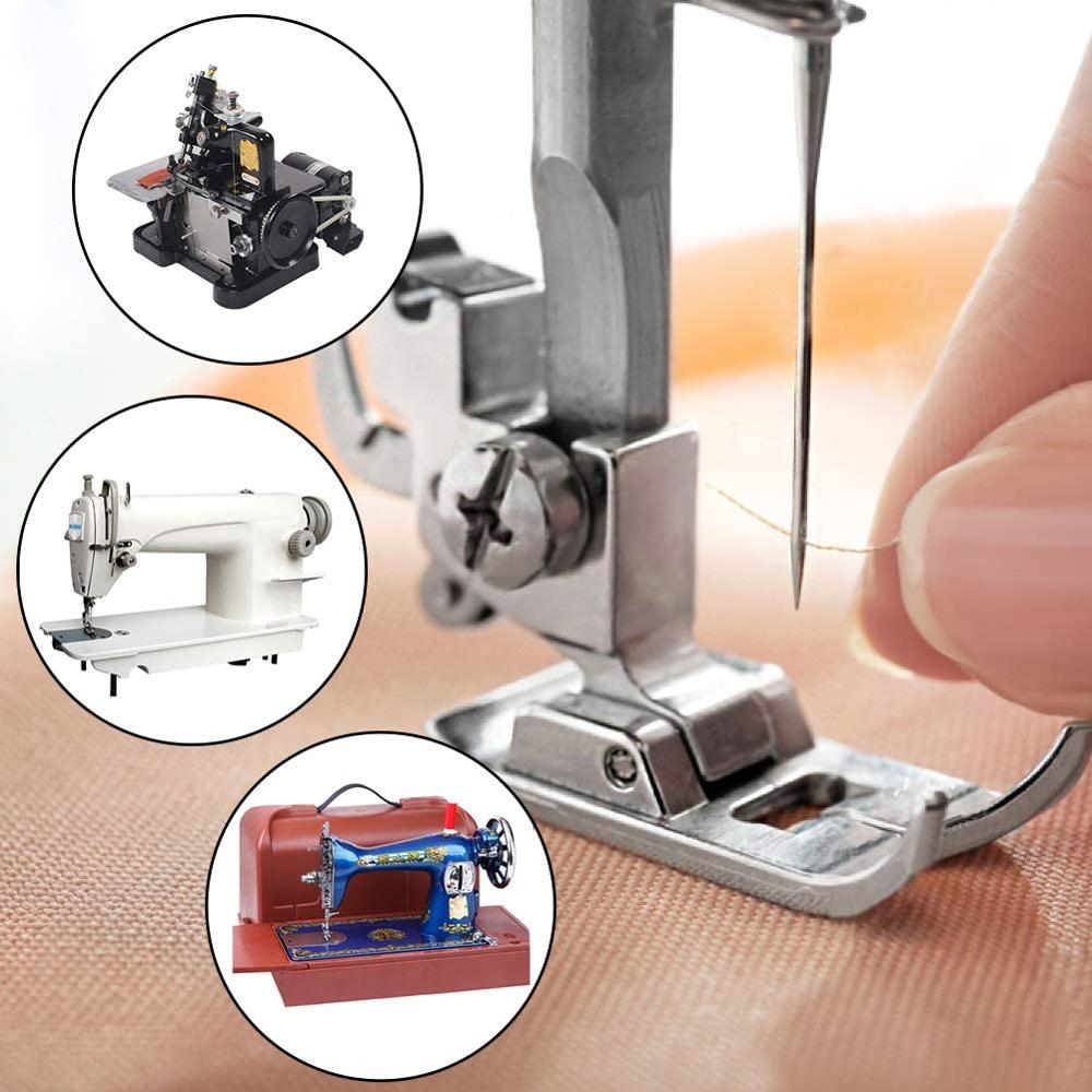 IMZAY 100 PCS Count Sewing Machine Needles Universal Home Machine Needles Large Eye Sewing Machine Needles For Quilting