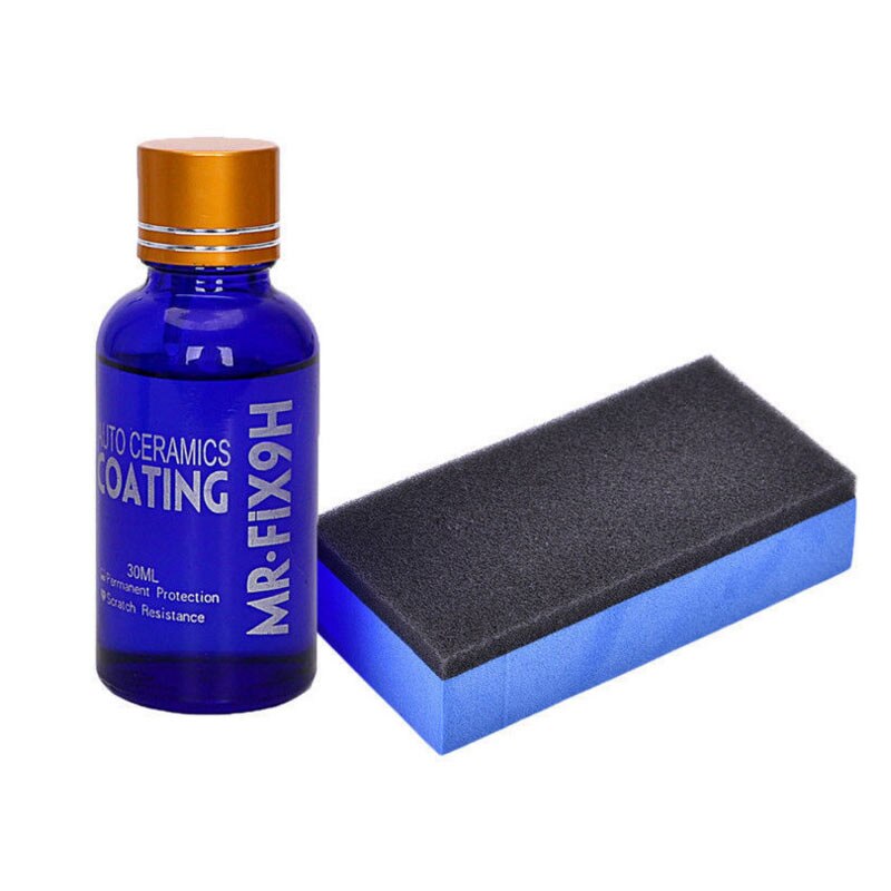 30ML High Gloss Ceramic Car Coating Kit Anti-Scratch Exterior Care Paint Sealant 9H Hardness M8617
