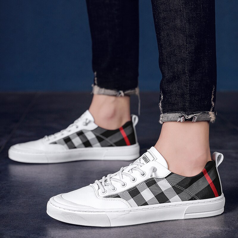 Comfortable Walking Damping Men Shoes Soft Breathable Casual Shoes Sneakers Men's Lightweight Outdoor Trendy Shoes