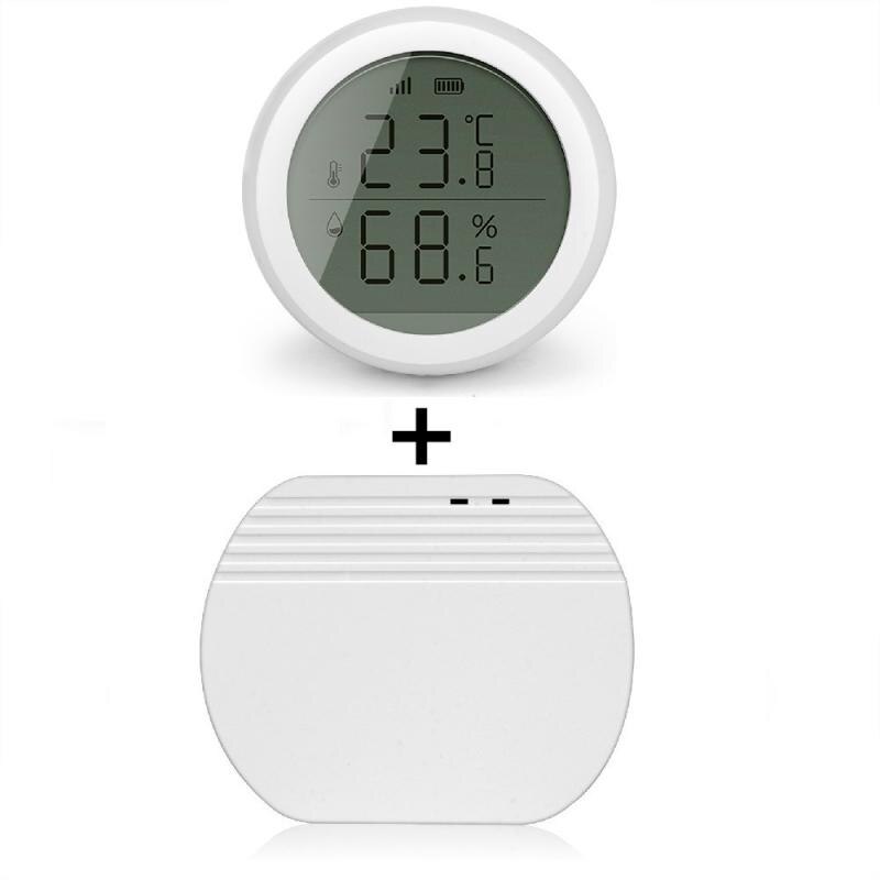 Ewelink Zigbee Temperatuur En Vochtigheid Sensor Met Lcd-scherm Smart Hygrometer Thermometer App Controle Werkt Met Zigbee Hub: 03