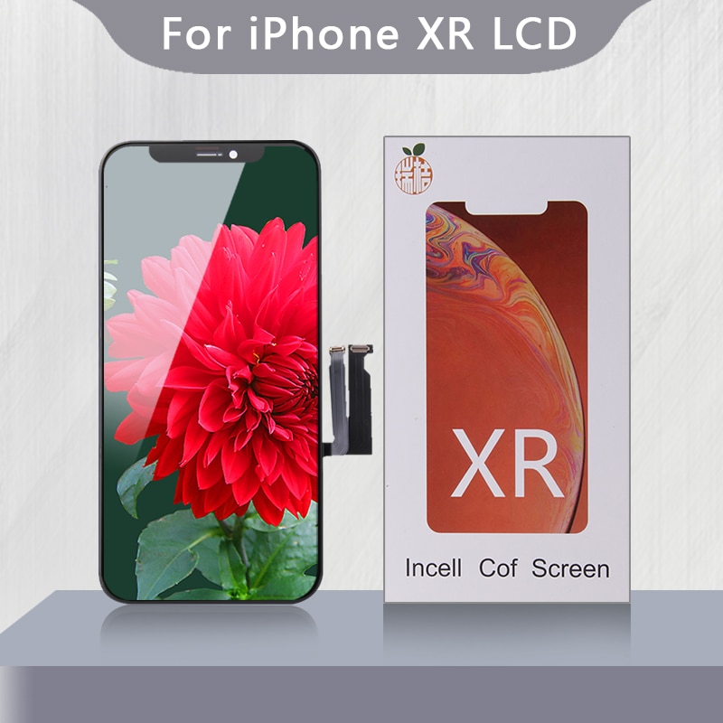 Aaa + + + Voor Iphone Xr Lcd Met 3D Touch Digitizer Vergadering Geen Dode Pixel Lcd-scherm Vervanging Scherm Voor Iphone lcd Rj Incell