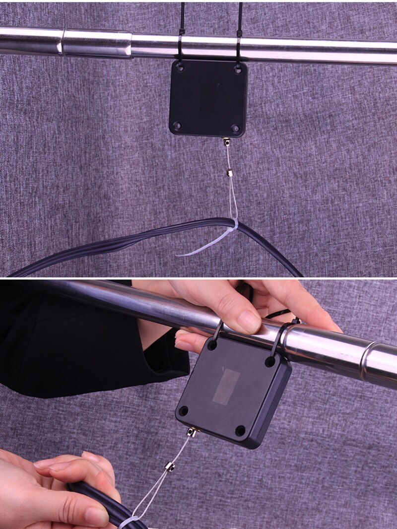 Claite 10 pièces 3 mètres boîte de prise antivol câble pour HTC VIVE rétractable fil tirer boîte support automatique enrouleur VR tête