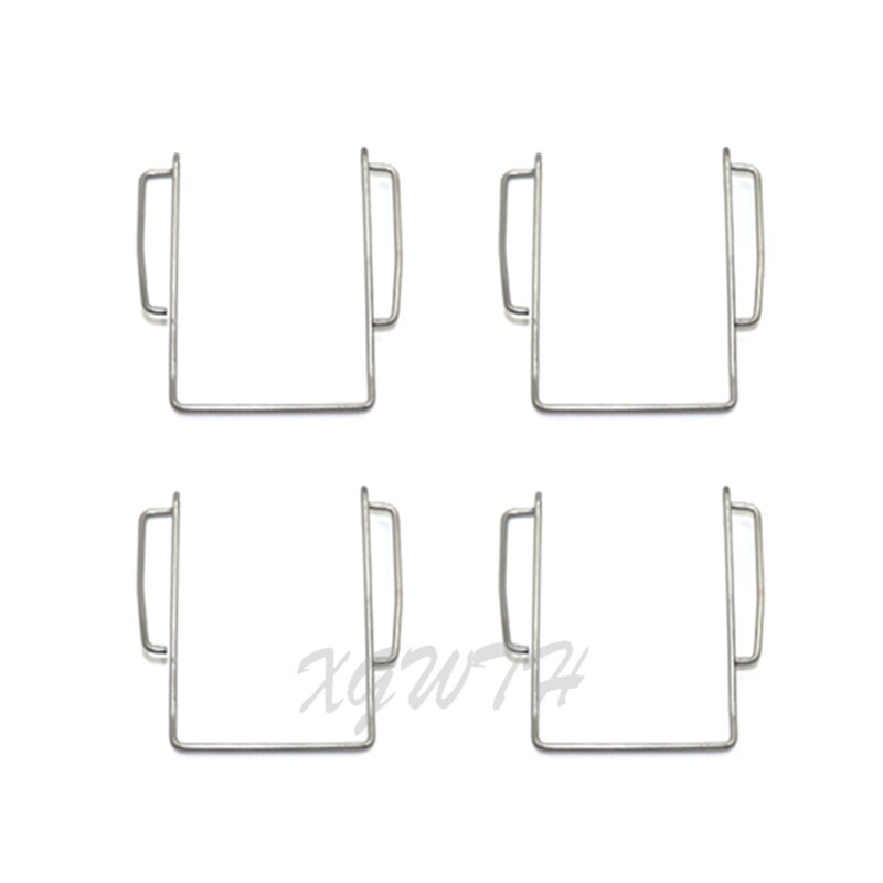 4 Stuks Vervanging Riemclip Voor Sennheiser Draadloze G1 G2 G3 G4 Sk Ek 100 300 500 Riem Lichaam Bodypack zender Metalen Clips: Default Title