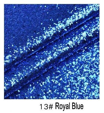 Tissu vinyle à paillettes épaisses 100 x 135cm pour décoration de mariage, sacs en textile, chaussures, tissu holographique brillant 1 mètre: 13