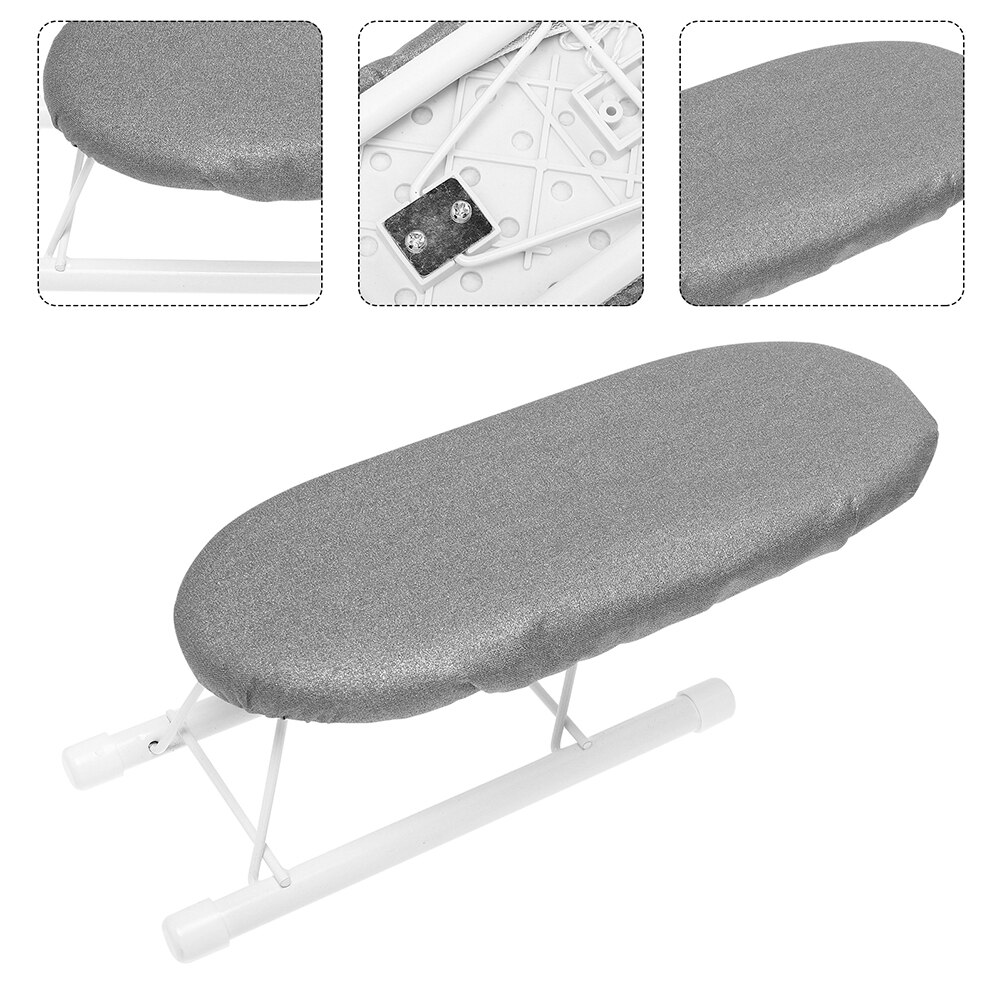 Portable Mini Ironing Board Clothes Ironing Board for Sewing Craft Room Dorm