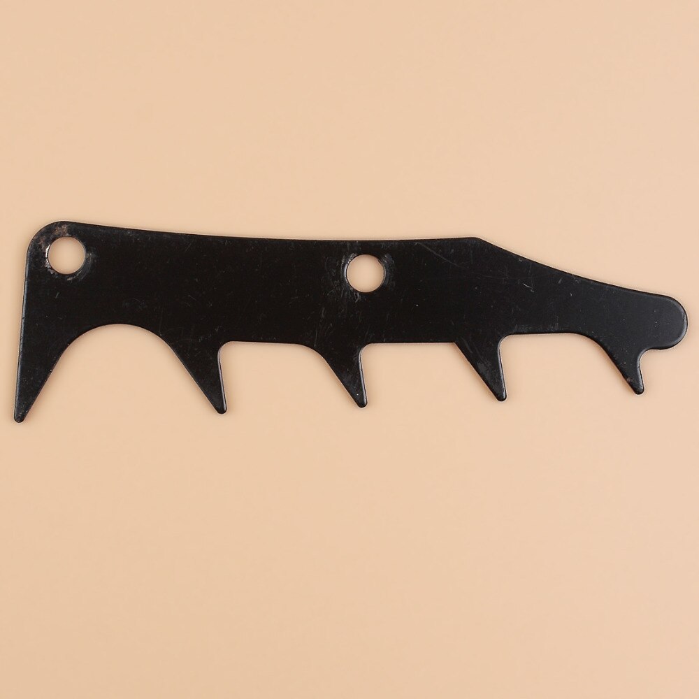 2Pcs/lot Bumper Spike Felling Dogs For HUSQVARNA 340 345 346 350 351 353 445 450 EPA E Chainsaw
