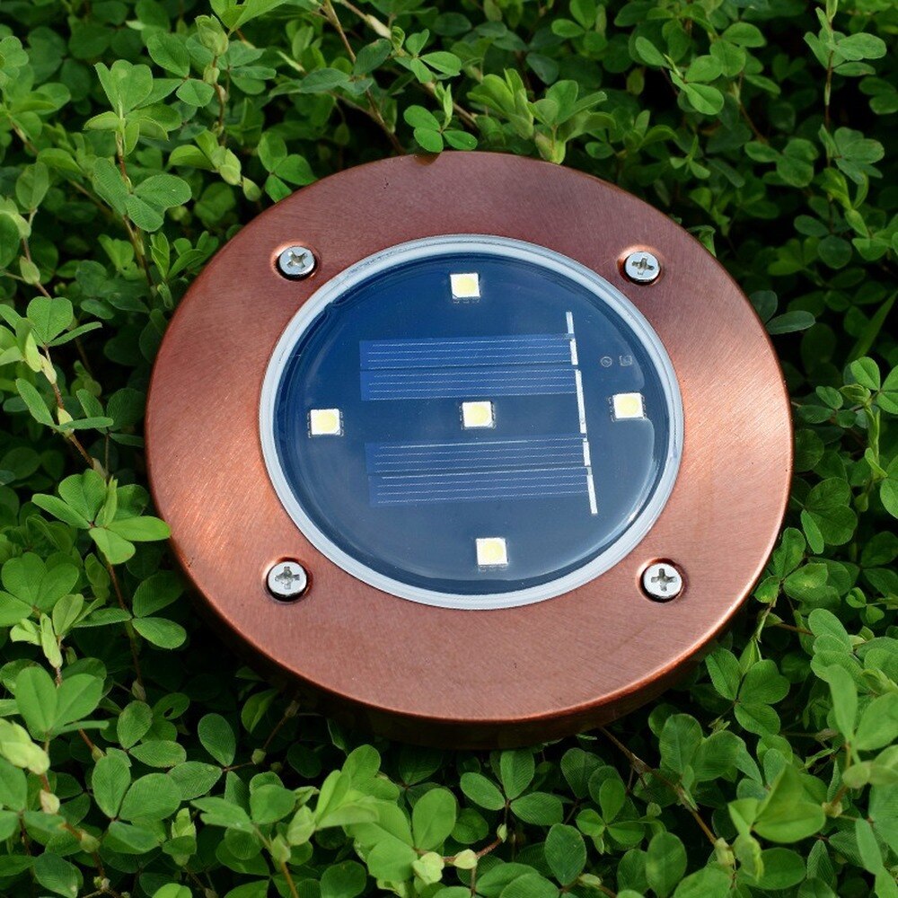 Yanke led zonne-gazonverlichting buitenpad tuinpad oprit tuinpadverlichting tuinverlichting begraven licht