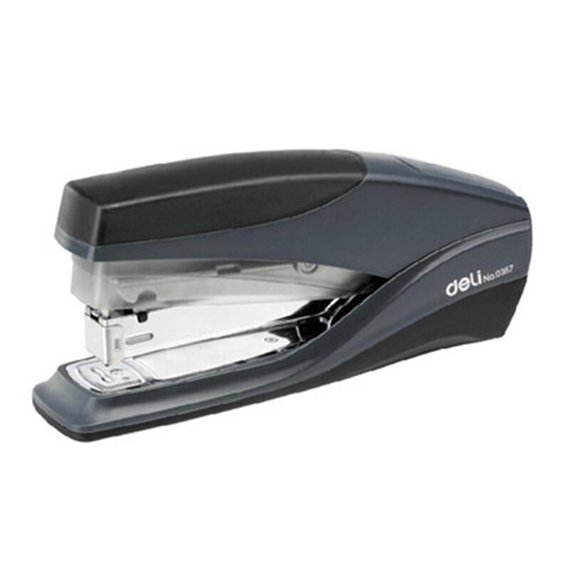 Grapadora DL Power 0367, grapadora ahorradora de trabajo, suministros de encuadernación para Aprendizaje de oficina, se puede clavar en 20 páginas de papelería para oficina supp