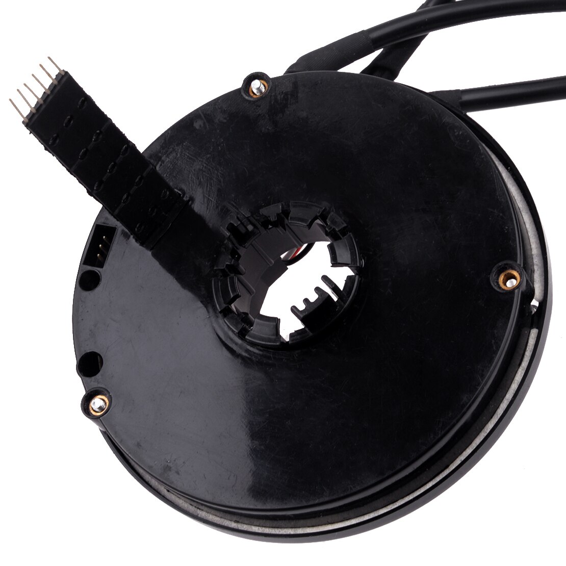 beler Car A2095400145 A0004640618 3 Pins Steering Angle Sensor Fit For Mercedes W203 W209 Black