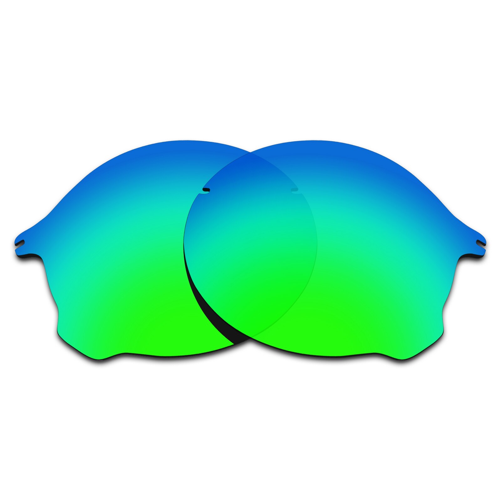 Alphax Polarized Replacement Lenses for-Oakley Tailend OO4088 Sunglass Frame Multiple Choices: Olive Green