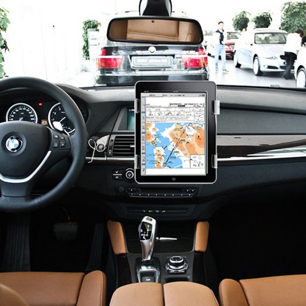 Auto CD Slot Titolari Tablet Tab Monti Espositori e Alzate Per iPad Air Mini (2019) per iPad 9.7 Pro 11 Per iPad Mini 5 4 3 2 Lenovo Tab 2 A10