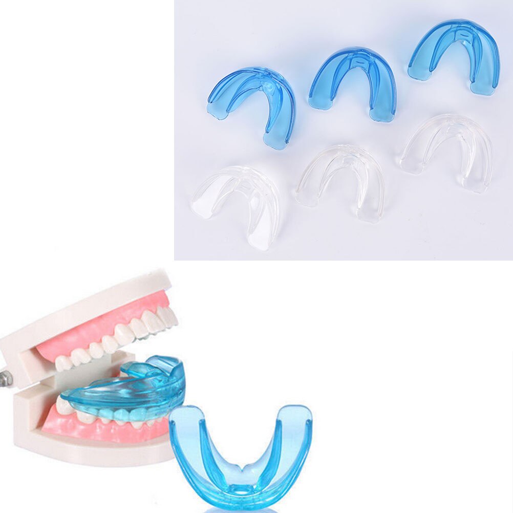 Tand-Juiste Siliconen Orthodontische Toestel Uitlijning Dental Tanden Voor Voor Tanden Recht/Alignment Zorg Boxin Gum Shield