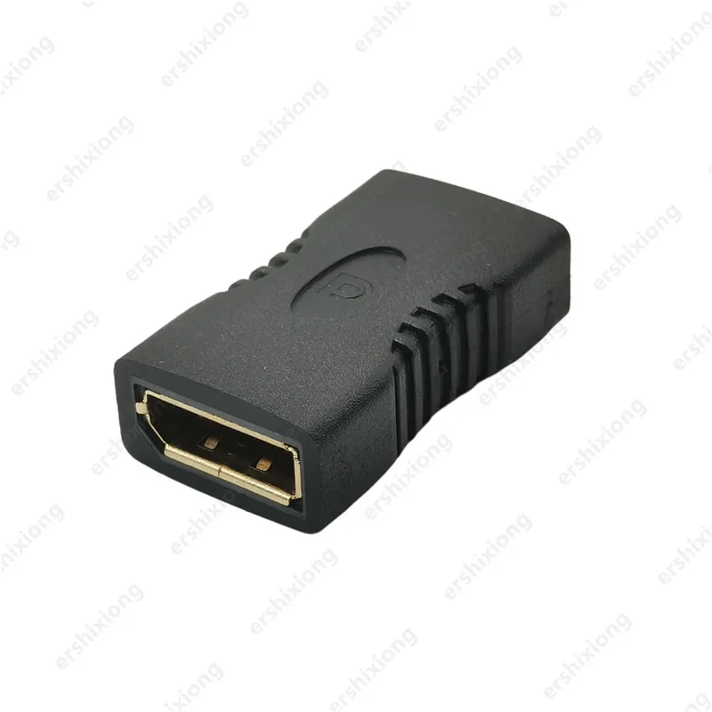 90 Graden Hoek Displayport 1.2 Converter Up Down Displayport Adapter Links Rechts Schuine Dp Adapter 4K/60Hz 2K/144Hz Passeren Door: Black