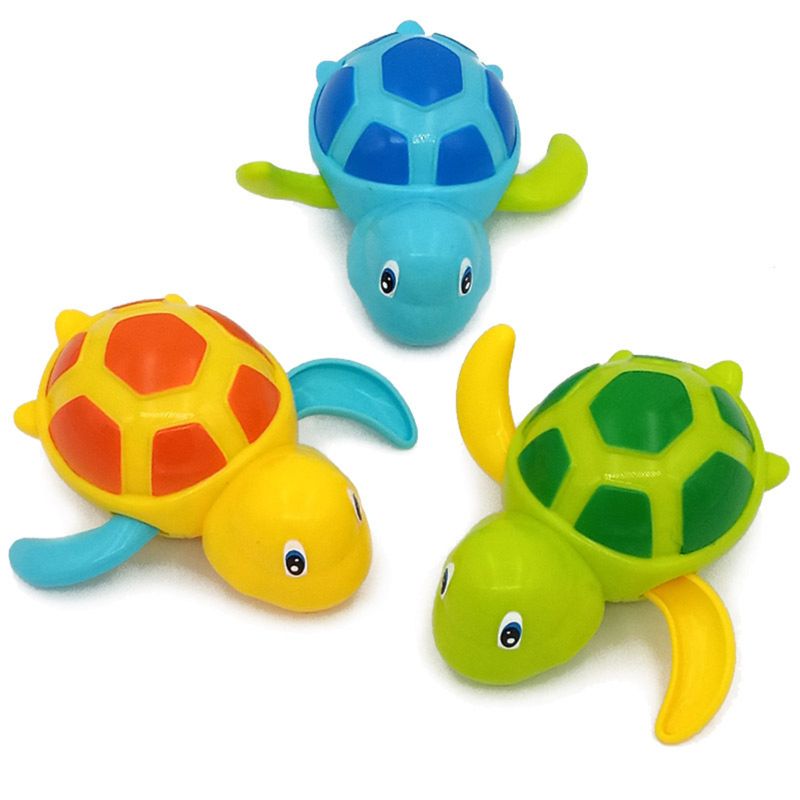 Leuke Cartoon Schildpad Wind Up Bad Speelgoed Baby Bad Speelgoed Voor Baby Peuter Jongens Meisjes