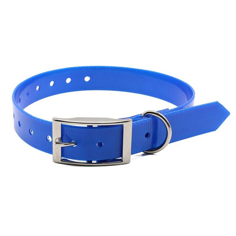 Dog collar TPU+Nylon waterproof deodorant Resistant dirt Easy clean collars 7 Colors for small big dog accessories