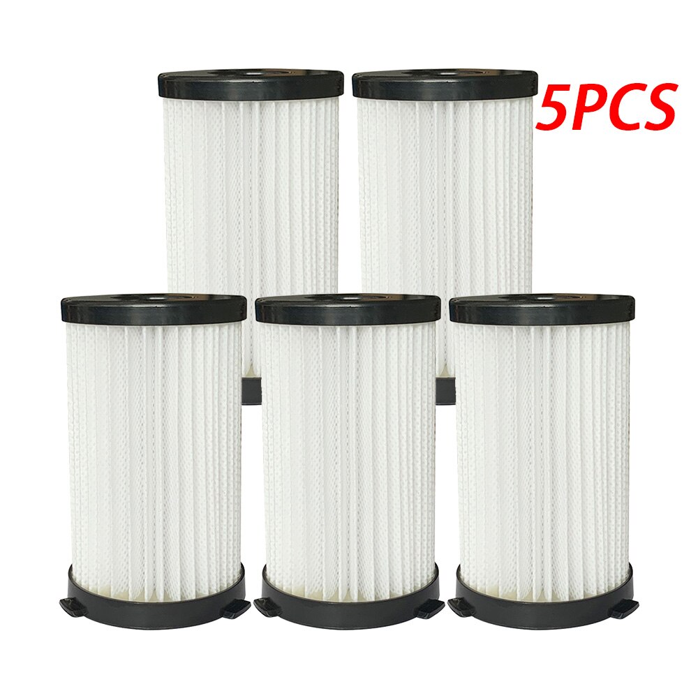 Filtro HEPA para aspiradora MooSoo D600 D601 cecotec thunderbrush 520, con cable, elemento HEPA: 5pcs