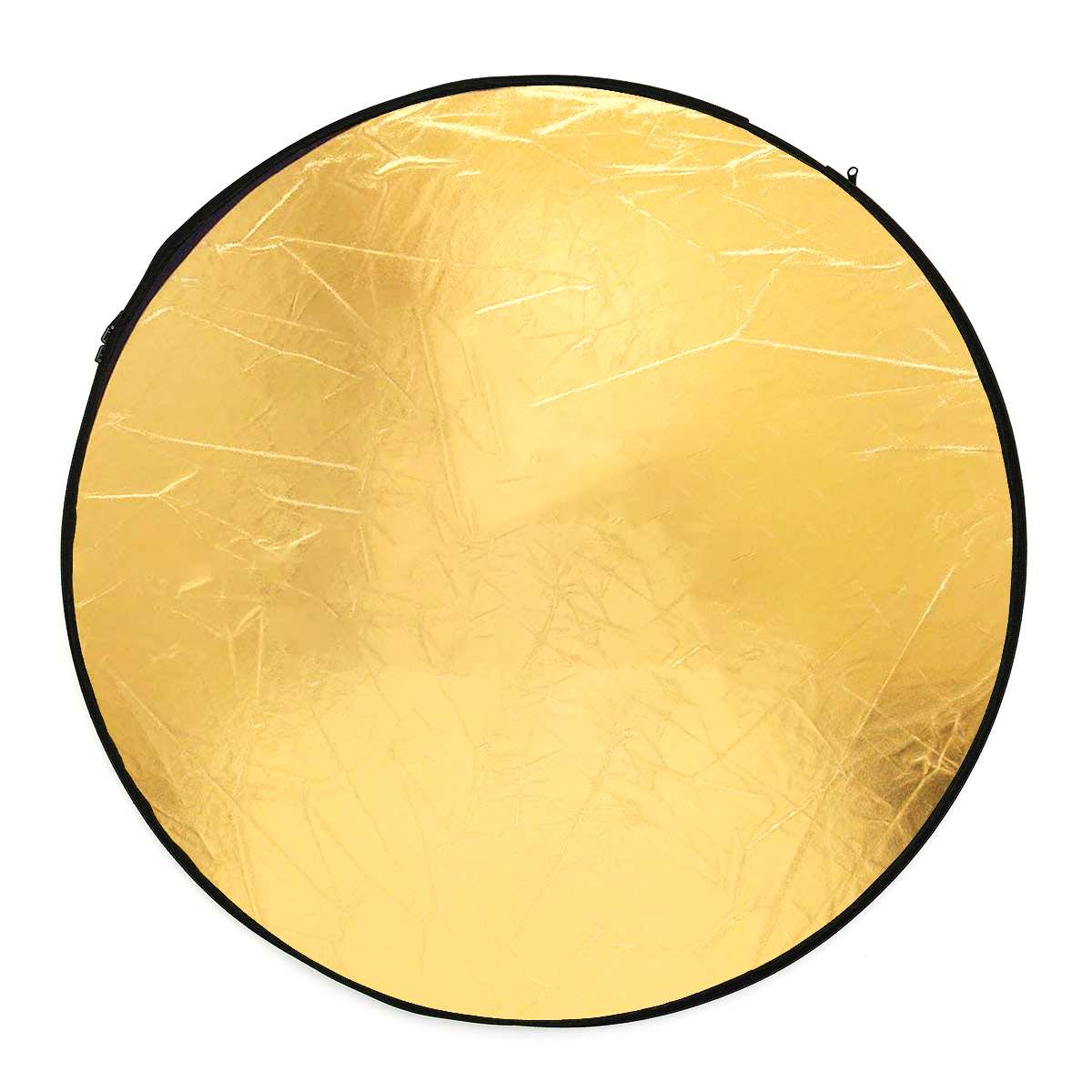 110cm Portable Collapsible Round Camera Lighting Equipment Photo Disc Reflector Diffuser Kit Carrying Case Photography Reflector