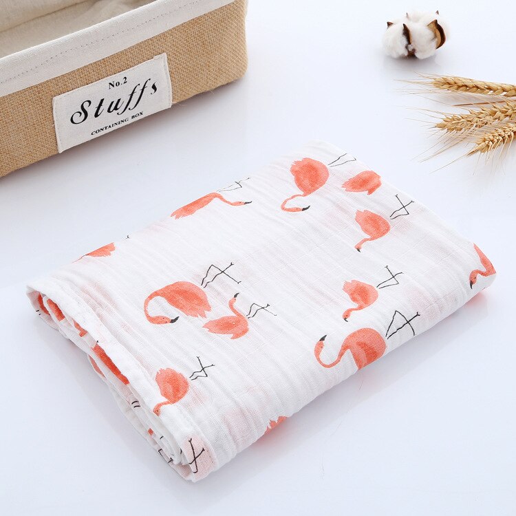 Babyfilt nyfödd babysjal swaddle filt stor storlek muslin babyskydd filtar stickade spädbarn swaddles nyfödd fotografering: 4