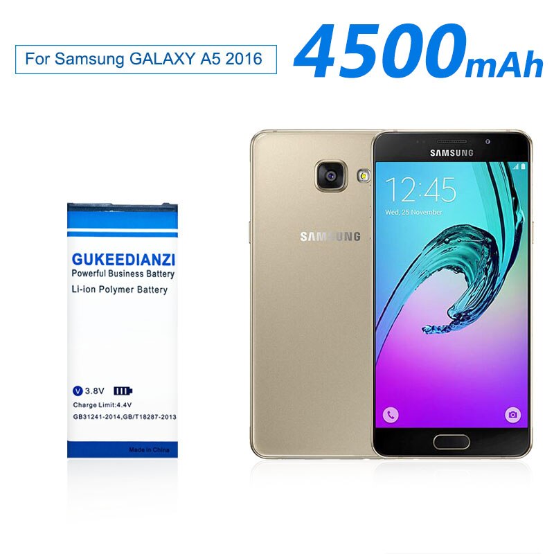 EB-BA510ABE Batterie Für Samsung GALAXY A3 A5 A7 Edition A8 A9 A300 A310 A320 A500 A510 A520 a700 A720E B-BA520ABE