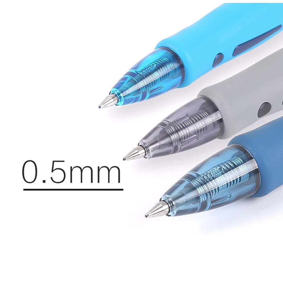 Lovely Gel Pen GP1008 0.5mm Black Red Blue ink Writing Smooth Neutral Pen Office School Stationery