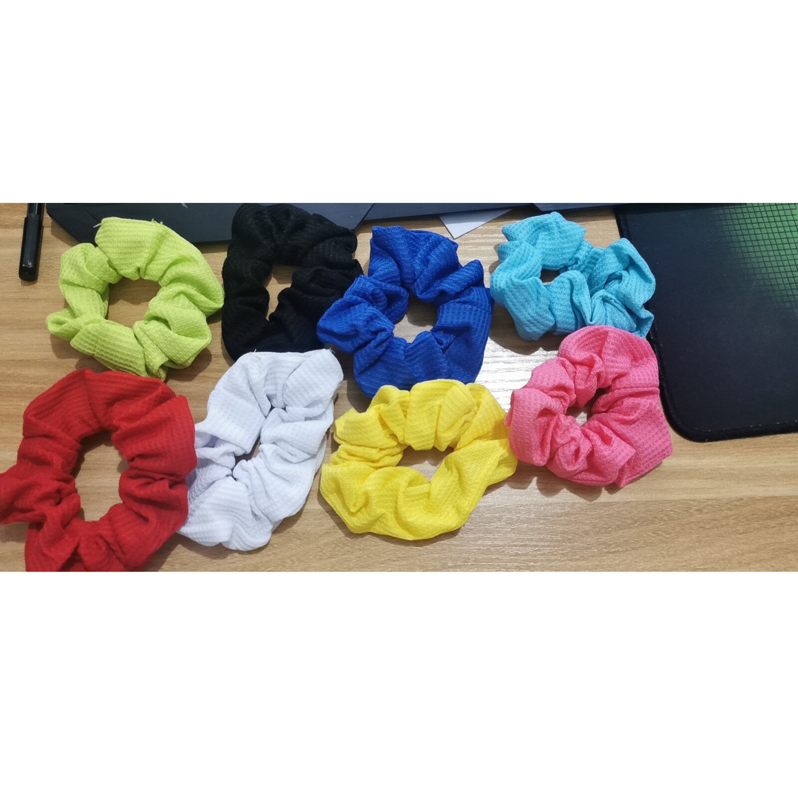 Kids Headwear 8PC Velvet Elastic Hair Bands for Women or Girls Hair Accessories Hairpin Haarspeldjes Barrettes Hair Accessories