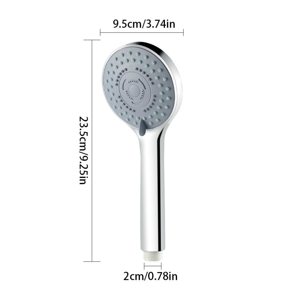 Badkamer Douche Verstelbare Jetting Douchekop Waterbesparing Handheld Verstelbare 5 Modi Spa Douche Hoofd Badkamer Accessorie