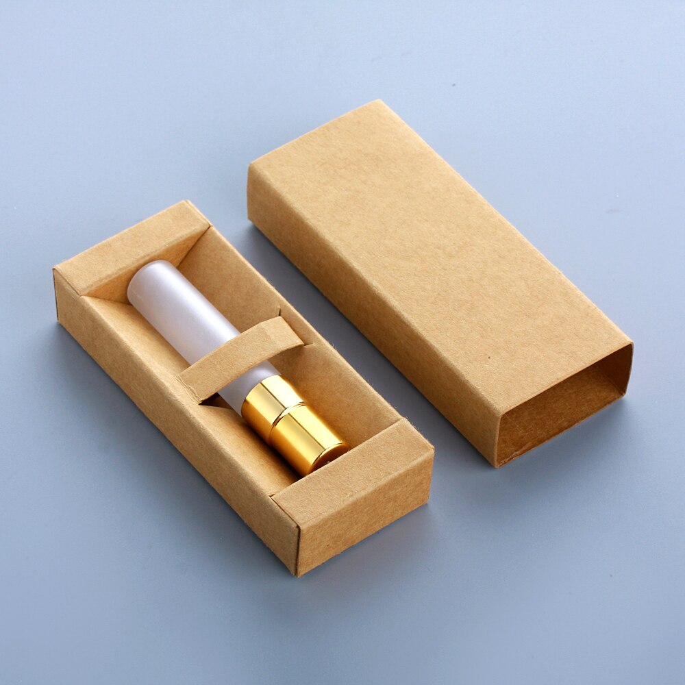 5ml Mini Tragbare Nachfüllbar Spray Flasche box Parfüm Flasche box Zerstäuber Aluminium Pumpe Parfum Kosmetische Probe: ZH Gold / 50 Pieces