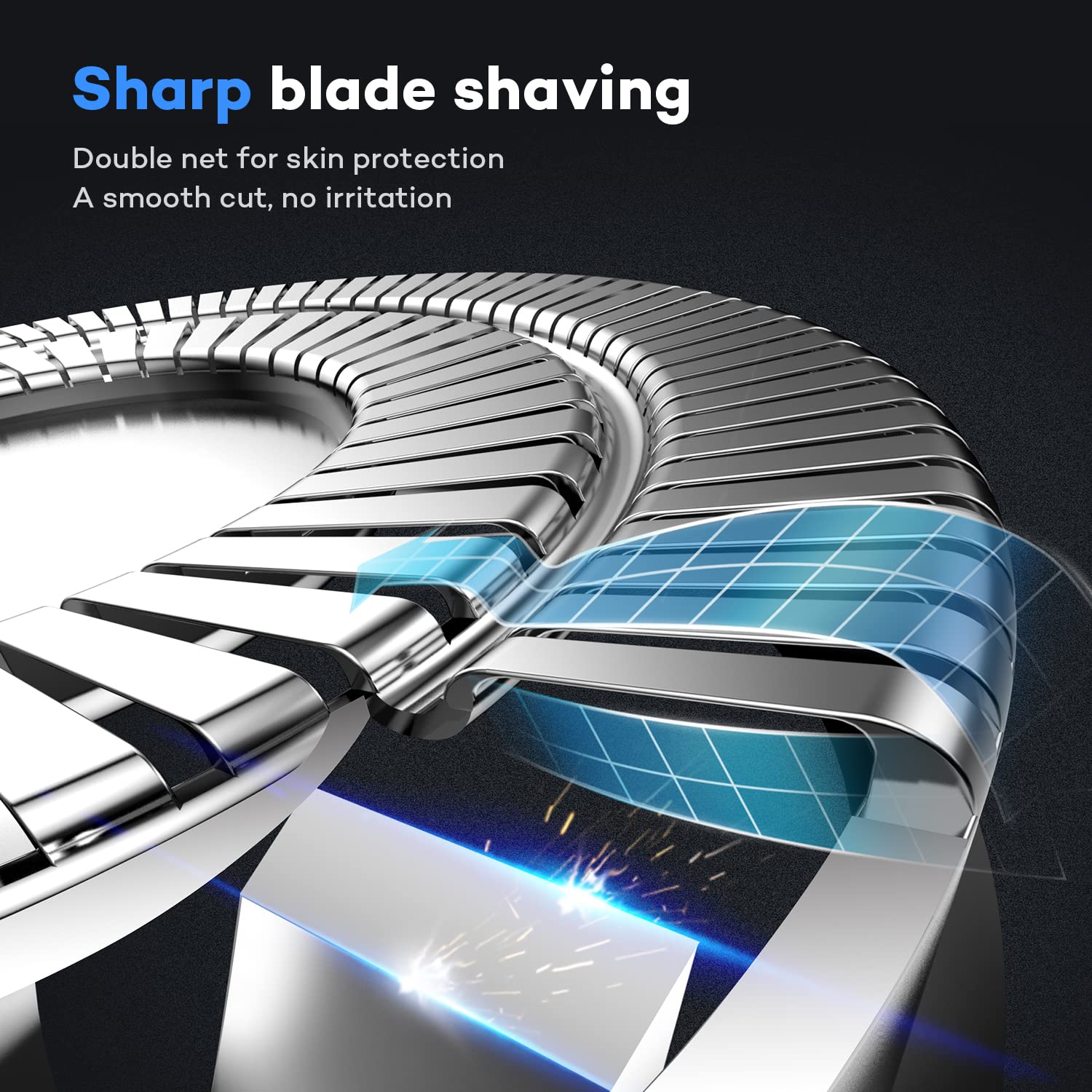 Cabezal de repuesto para afeitadora eléctrica, cabezal de repuesto Universal para afeitadora para la mayoría de los afeitadoras rotativas