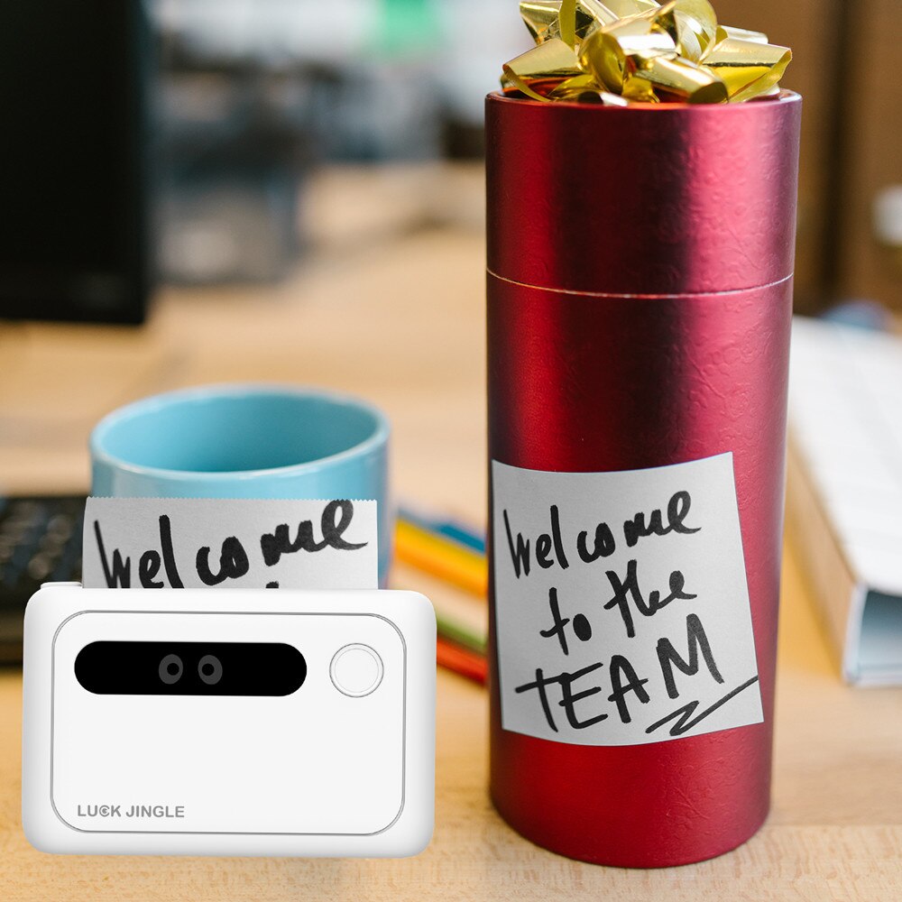 80mm Mini Portable Photo Printer thermal bluetooth wireless photo label Pocket Thermal Printer with Free application