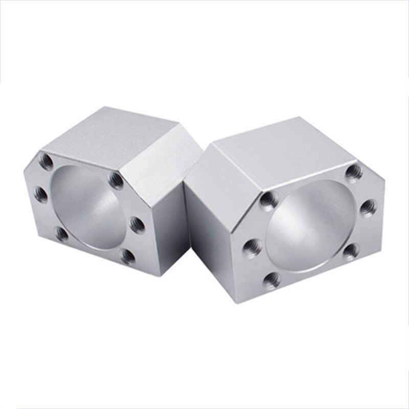 12mm ballscrew SFU1204 set:C7 cold rolled ball screw RM1204 L100/150/200mm with ball nut BKBF10 end machined for cnc parts