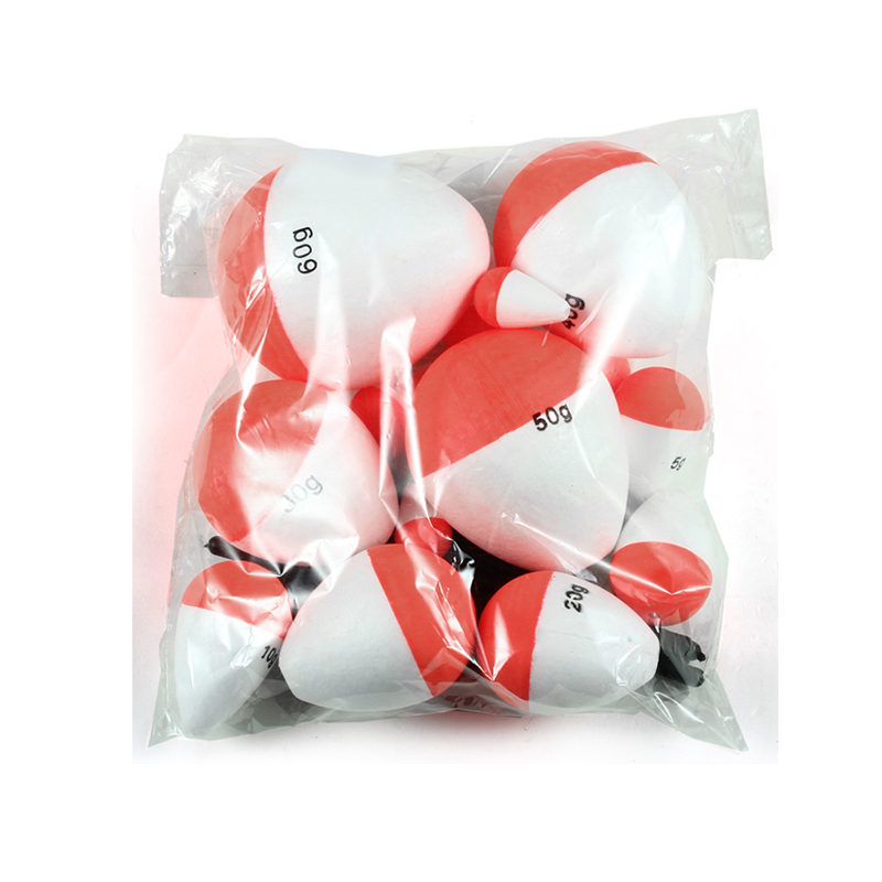 DONQL Angeln Schwimmt Set 0,8 g-60g Meer Fisch Float Mit Sticks Angeln Zubehör 15 stücke 10 stücke 8 stücke 6 stücke pro Set Flotador Bobber