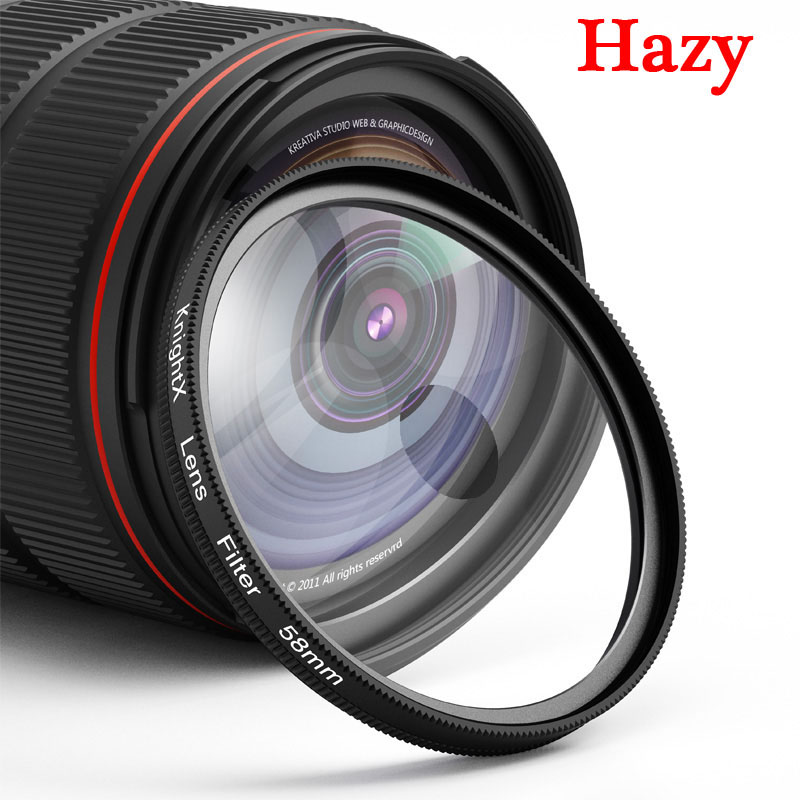 Knightx Wazige Prisma Filter 49-77Mm Professionele Camera Lens Fotografie Dromerige Wazige Voor Canon Nikon Sony Camera: Add 67mm Adapter