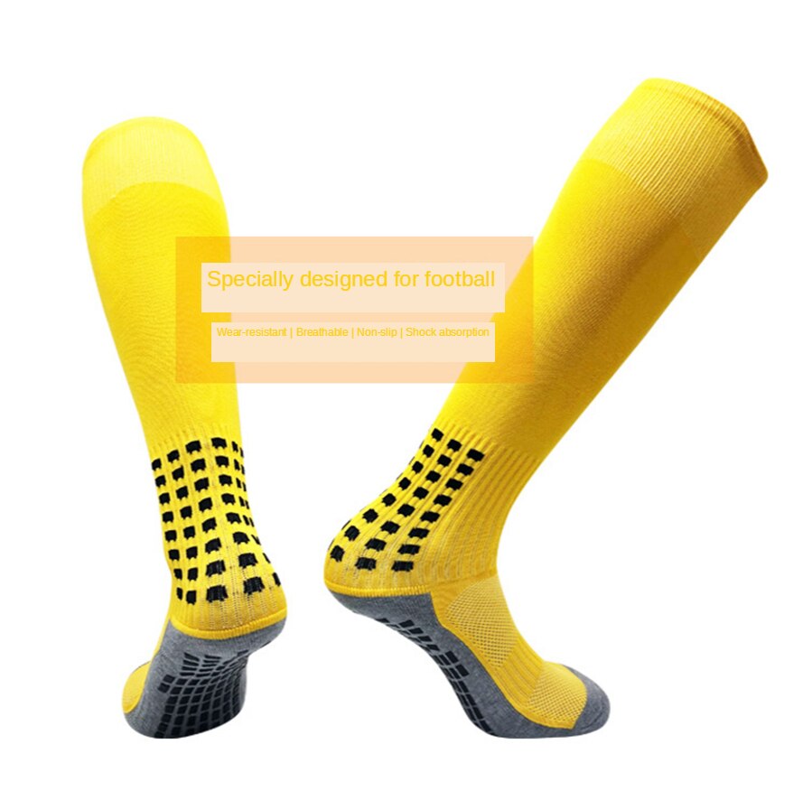 Fodbold sports sokker skridsikker åndbar lang strømpe fodbold kompression cirkulation basketball sokker voksne
