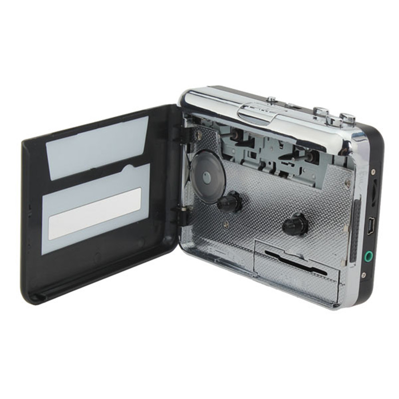 Leory 12V Klassieke Usb Cassette Player Cassette Te MP3 Converter Capture Walkman Muziekspeler Cassette Recorders Converteren Muziek